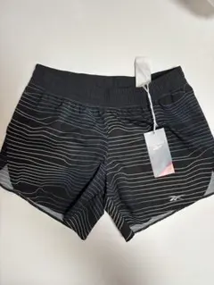 Reebok ランニングショーツ L ブラック/グレー