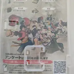 ONE PIECE 海賊無双4 Nintendo Switch 空箱のみ