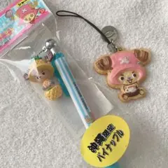 アニメ　ワンピース　グッズ　チョッパー　ストラップ　沖縄限定　シャーペン