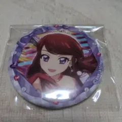 アイカツ Stage缶バッジ 紫吹蘭