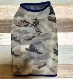 迷彩柄 メッシュ 小型犬用ウェア Sサイズ