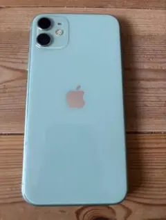 【中古品】 iPhone 11 ミントグリーン SIMフリー　128GB