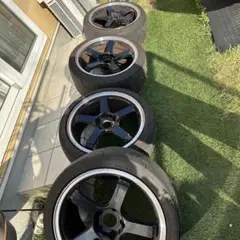 プロドライブ　18インチ　9.5j2本のみ プロドライブ18インチ9.5j2本のみ