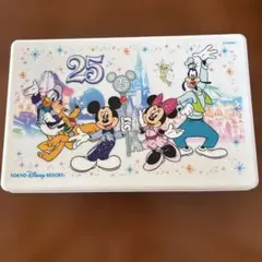 ディズニーリゾート25周年ランチボックス