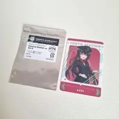 AZKi ホロライブ 東京キャラクターストリート 特典 東京駅