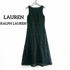 LAUREN RALPH LAUREN 総レース ワンピース