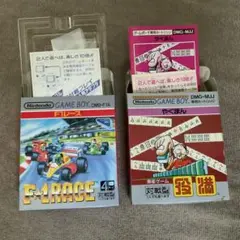 箱のみ　ゲームボーイ F-1レース & やくまん　セット　ソフト無し