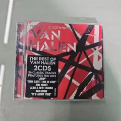 THE BEST OF VAN HALEN 2CDs【注意書き1000円】