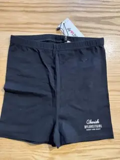 【新品未使用】黒いスパッツ サイズ150