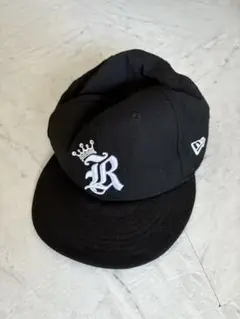 NEW ERA ブラック キャップ M/L