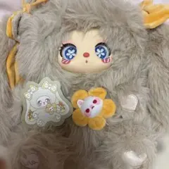 大セール！LIILA ‘S 600% 37センチぬいぐるみ　 3点セット 大セール‼️LIILA 'S 600% 37センチ ぬいぐるみ 3点セット