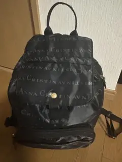 ANNA CRISTINA ブラックリュック