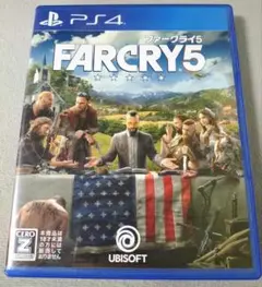 PS4 ソフト Far Cry5 ファークライ5