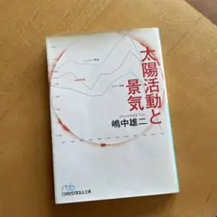 太陽活動と景気
