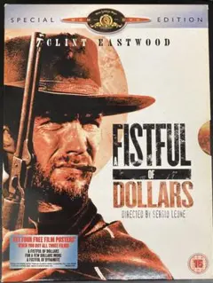 A Fistful of Dollars DVD 特別版 洋画