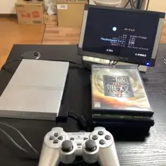 PS2薄型 SCPH-77000本体セット