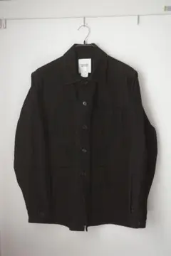 【パーソナルマターズ】 オーガニックコットンドリルチョアジャケット