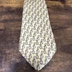 Lands' End アンカー柄 ネクタイ