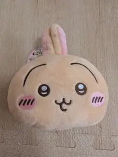 ちいかわ うさぎ ぬいぐるみパスケースポーチ