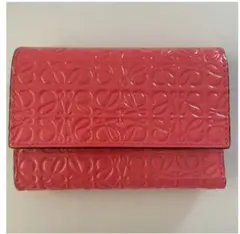 ロエベ 折りたたみ財布 美品
