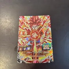 スーパードラゴンボールヒーローズ ゴジータ：ゼノ SEC