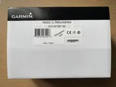 新品同様未使用品Garmin Vector3 両側パワーメーターペダル おまけ付