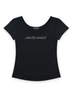 Jedbead ブラック Tシャツ ショートスリーブ