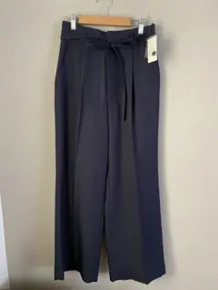 Té chichi セミワイドパンツ　ネイビー