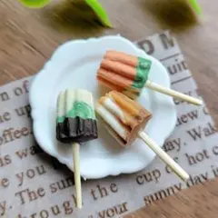 ミニチュアスイーツ カヌレアイスバー