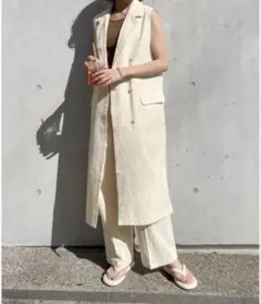 Chillfar ロングジレベスト
