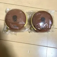 ドラえもん　どら焼き　コインケース　小銭入れ　ポーチ　エディオン　非売品　2つ
