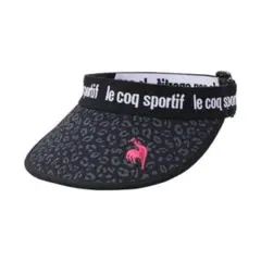 新品！ LECOQ GOLF ルコックゴルフ サンバイザー