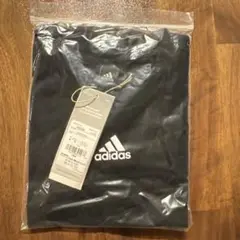 adidas ブラック/ホワイト Tシャツ 130サイズ