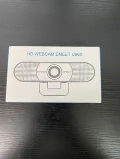 EMEET C960 HDウェブカメラ 1080P 未使用