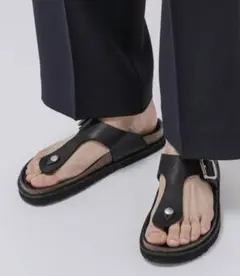 未使用2.7万 hobo × NANO 別注 トング サンダル 43 (28)