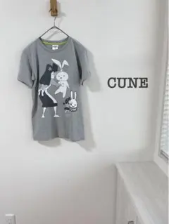 CUNE キューン クレヨンしんちゃん コラボ 20周年 Tシャツ 美品 XS