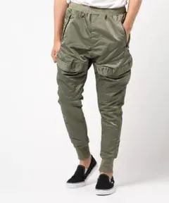 JULIUS ユリウス ナイロンカーゴパンツ PAM8