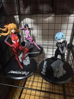 エヴァンゲリオン フィギュア　3体セット