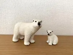 シロクマ　動物　フィギュア　 CEマーク