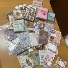 コラージュ資材 ④