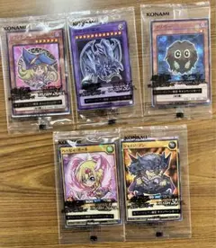 セブンイレブン　遊戯王カード　全5種セット