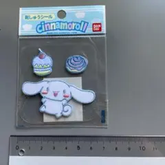 つくつくワッペン　シナモロールCN400-CN07 2個セット