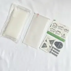 ❤️1点限り❤️Xperia 1 V 保護フィルム TPU ケース クリア