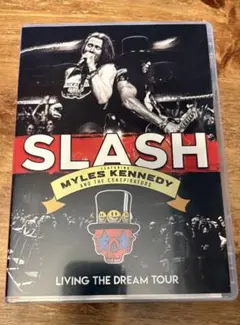 スラッシュ SLASH LIVE LIVING THE DREAM