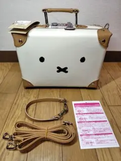 ★美品·未使用★ ミッフィー トランク 4L