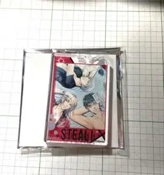 STEAL！　アクリルプレートキーチェーン　二階堂亮一　中川眞鳥　桐生崇柾