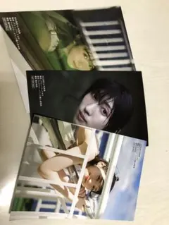 日比美思　写真集「朝食ってビュッフェですか」ポストカード
