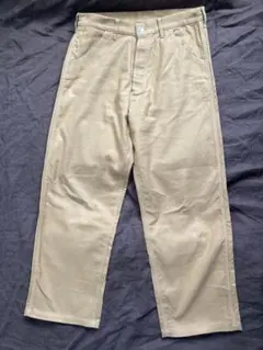 WARDER / ワーダー　FINX DUCK CHT 5PKT PANTS