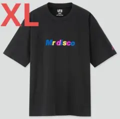 ★ユニクロUＴ★PETER SAVILLE★Mr disco★黒ＸL