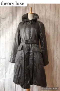 theory luxe セオリー リュクス ダウンジャケット ダウンコート